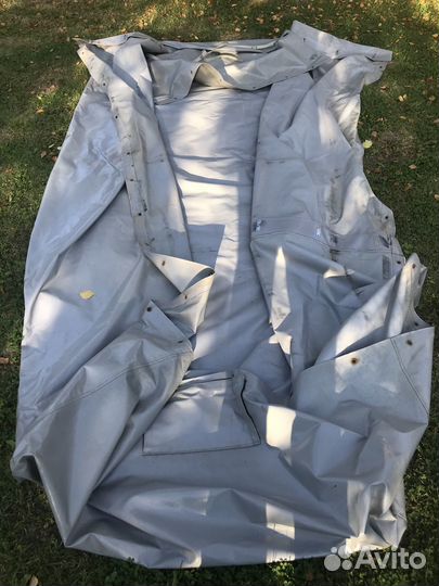 Тент для прицепа трейлер 3.2 на 1.4