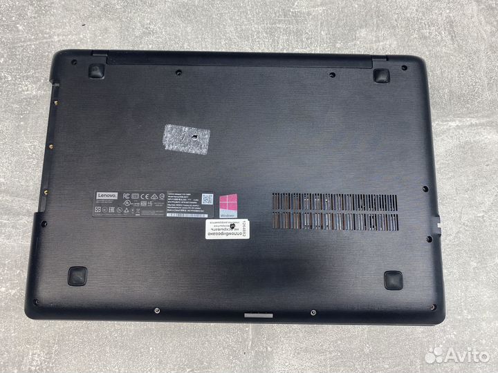 Разбор ноутбука Lenovo Ideapad 110