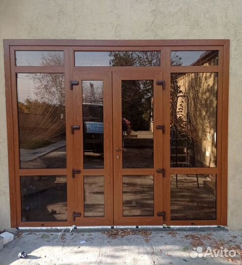 Пластиковые окна пвх