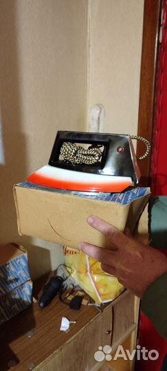 Утюг СССР (новый, в коробке)