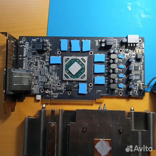 Видеокарта RX 470, 4 Гб sapphire