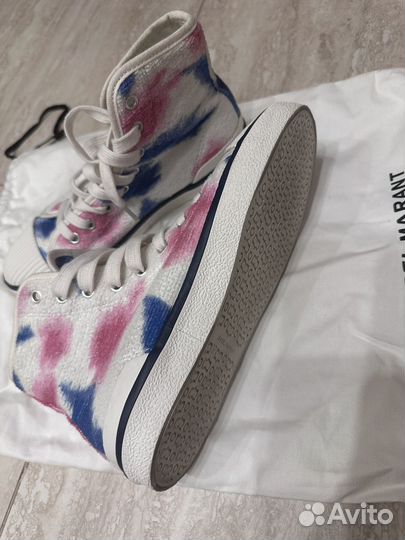 Isabel marant кеды оригинал