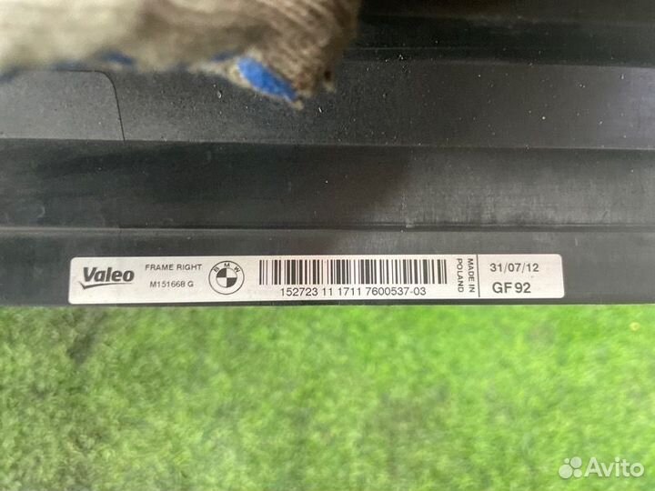 Кассета радиаторов Bmw 3 F30 N47D20 2012