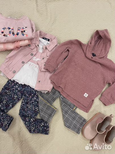 Одежда и обувь H&M,Next на девочку 2-3 года