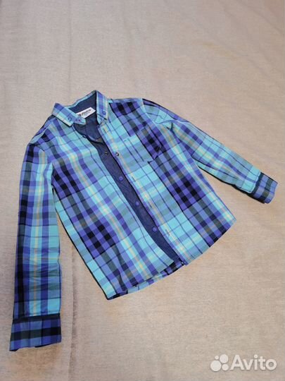 Рубашка для мальчика 110