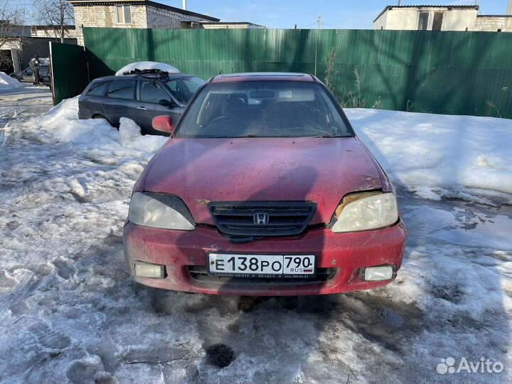 Honda Orthia EL3 в разбор