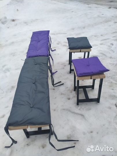 Лавочка, Скамейка садовая,табурет