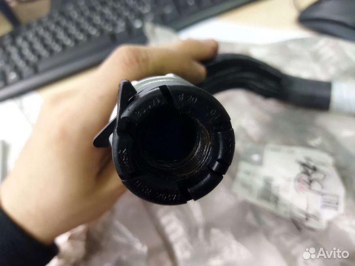 Патрубок отопителя печки Peugeot Boxer Jumper 2.2