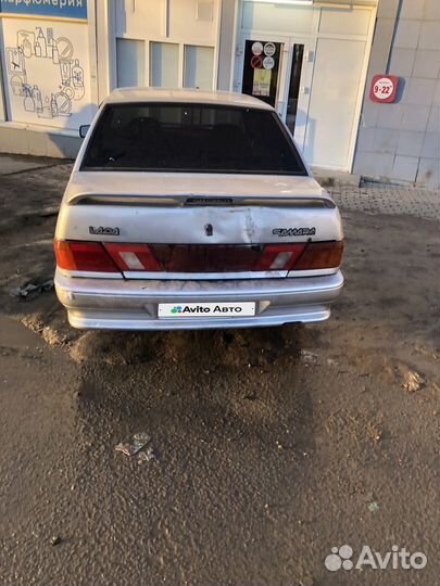 ВАЗ 2115 Samara 1.5 МТ, 2005, 210 000 км
