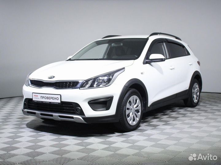 Kia Rio X-Line 1.6 AT, 2018, 35 575 км