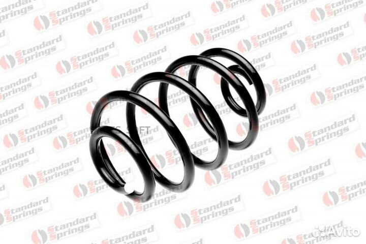 Standard springs ST124018R пружина задняя opel/vau