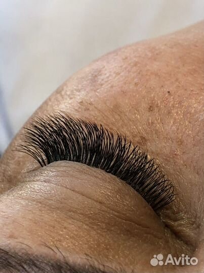 Наращивание ресниц/архитектура+окрашивание бровей