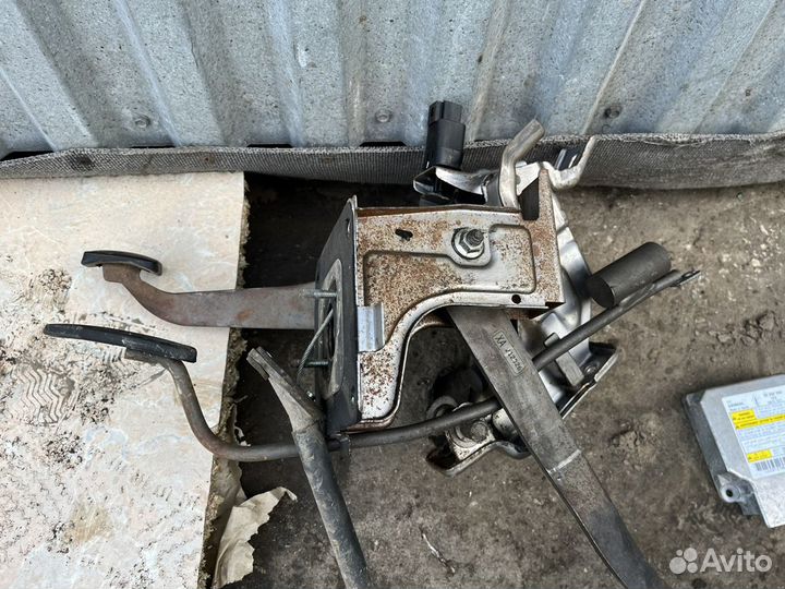 Педальный узел chevrolet aveo t250