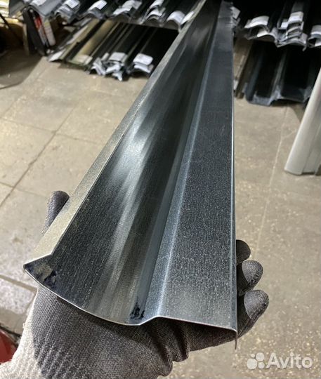 Порог левый Ford Mondeo 4 2007-2013 (0,8мм)