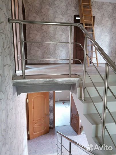 Перила из нержавейки