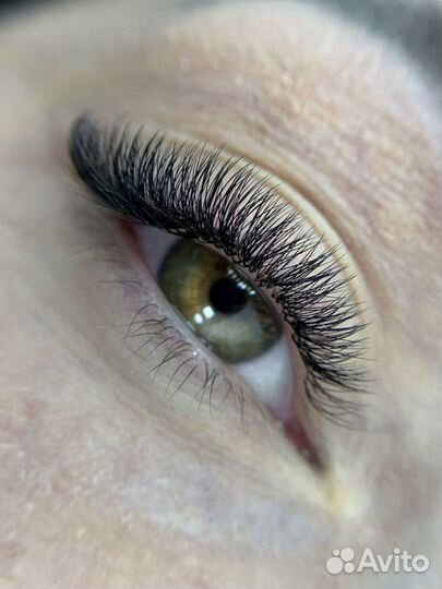 Наращивание ресниц