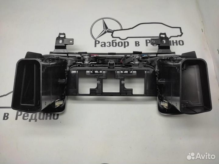 Воздуховод центральный w166 GLS-class 642.826 2