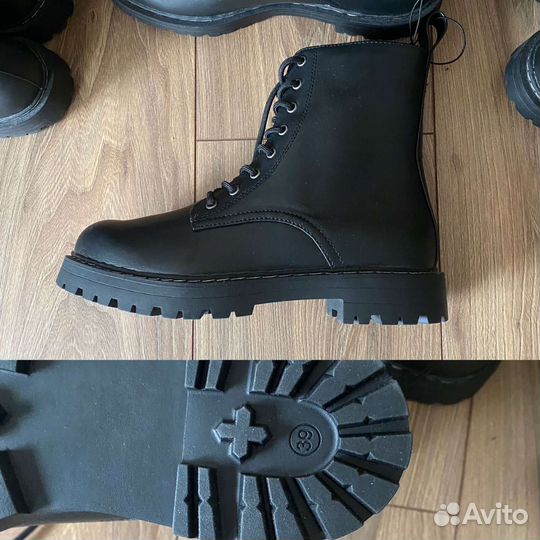 Новые ботинки hm