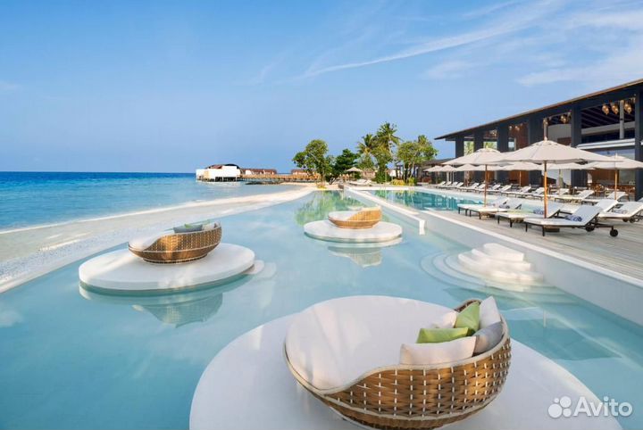 Виллы Westin Maldives Miriandhoo Resort