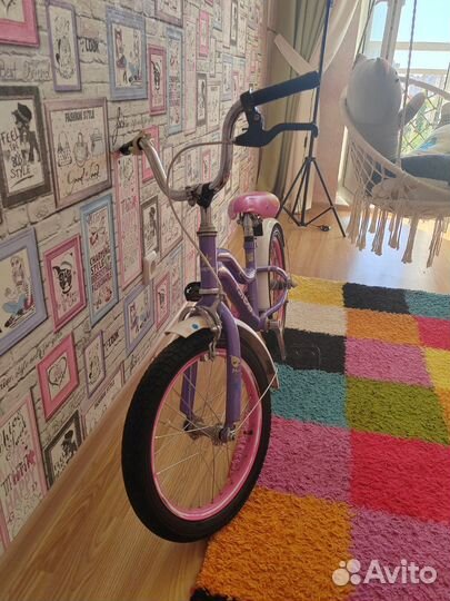 Детский велосипед бу Stern fantasy 16