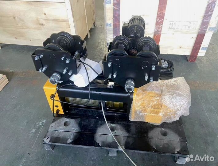 Тельфер канатный от производителя