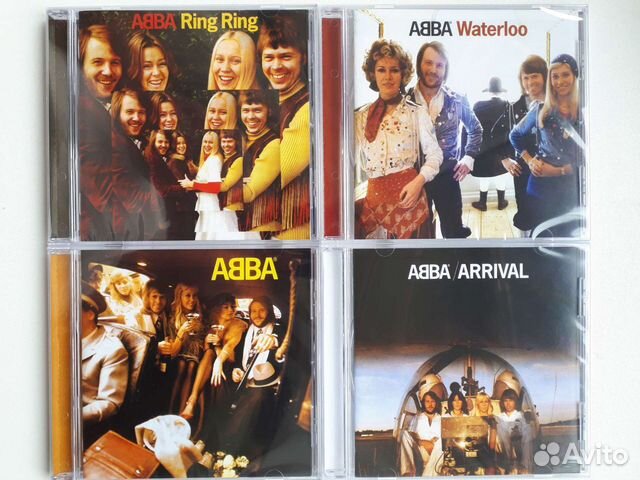 CD диски Abba, Boney M, Arabesque, Chilly