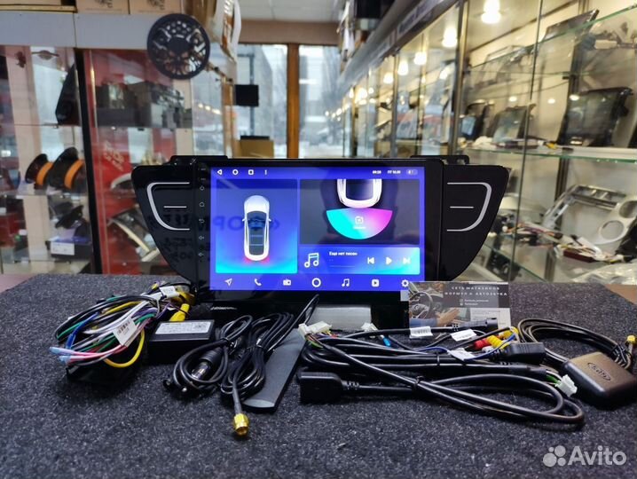 Atlas магнитола android Teyes CC2 Plus 4/64