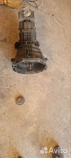 Коробка ford транзи