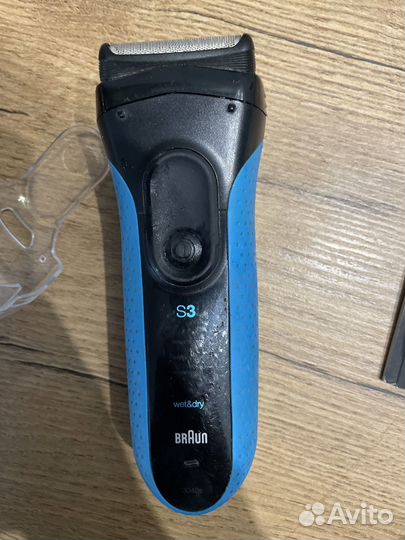 Бритва электрическая braun s3 3040s