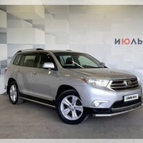 Toyota Highlander 3.5 AT, 2012, 172 700 км, с пробегом, цена 2 220 000 руб.