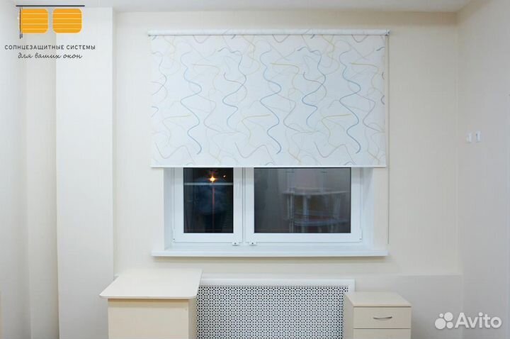 Жалюзи рулонные шторы