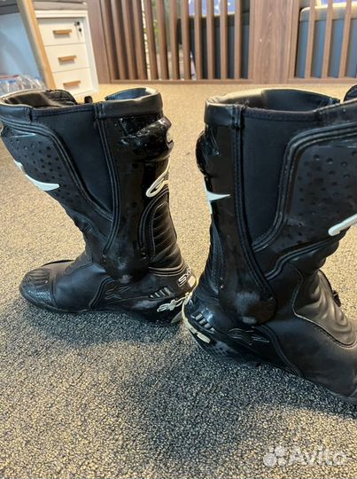 Мотоботинки Alpinestars SMX Plus