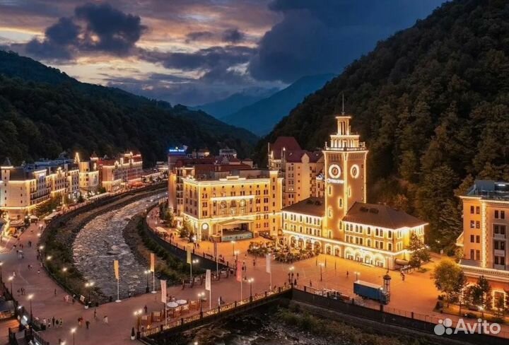 Путевка в Сочи и Абхазию 7 д все вкл. прож