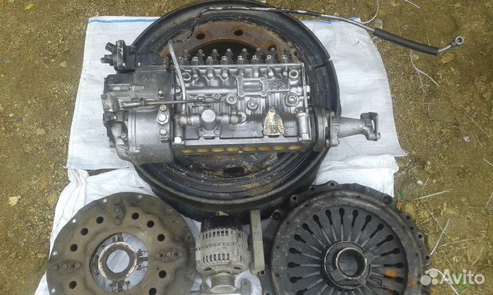 Тнвд Bosch камаз