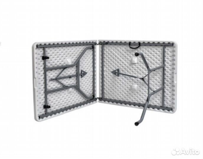 Стол туристический усиленный 74*180см