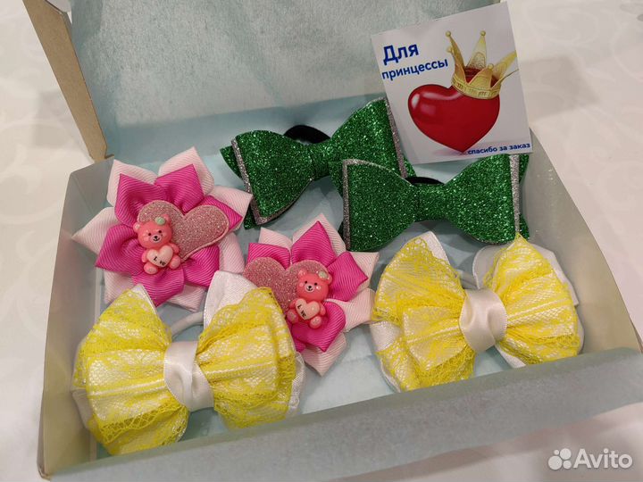 Бантики ручной работы