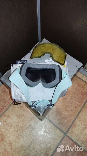 Горнолыжные очки маска Smith squad