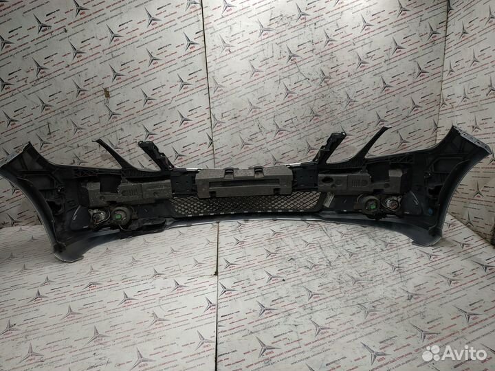 Бампер передний w212 Mercedes дорест