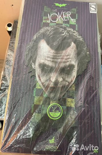 Hot Toys QS010 Batman Dark Knight 1/4 The Joker