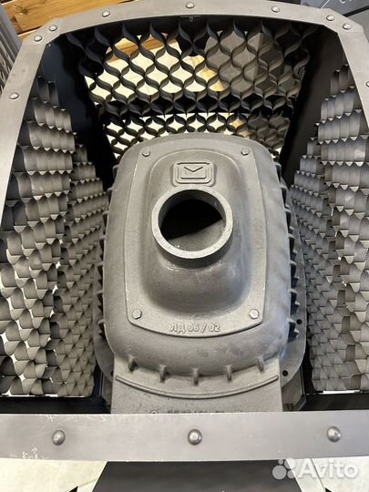 Печь для бани Былина 18Ч панорама