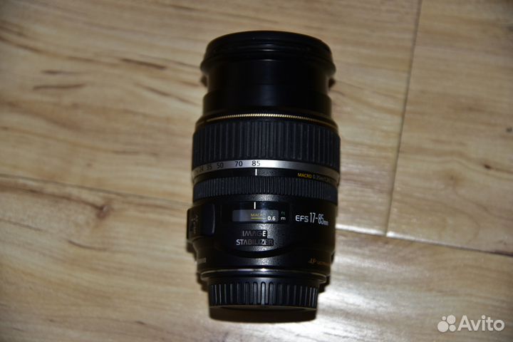Canon EF S 17-85 mm F/4-5,6 IS USM