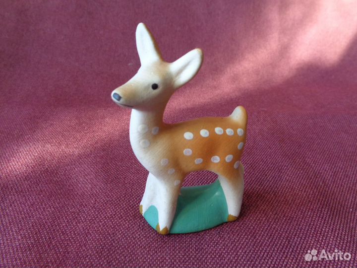 Статуэтки Старая Гжель Турыгино Фарфор СССР