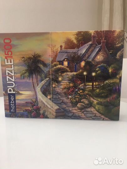 Пазл для сборки картин 4 шт