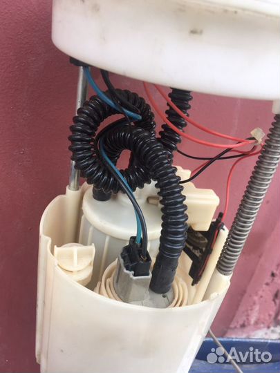 Бензонасос nissan almera classic м просто алмера