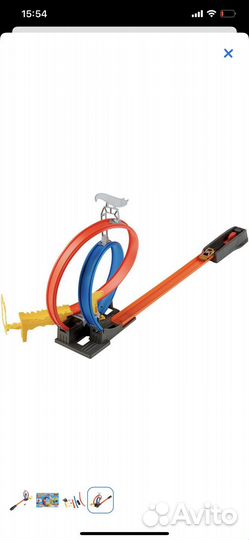 Набо игровой hot wheels