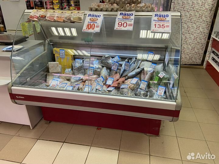 Торговый Отдел Рыбы и морепродуктов