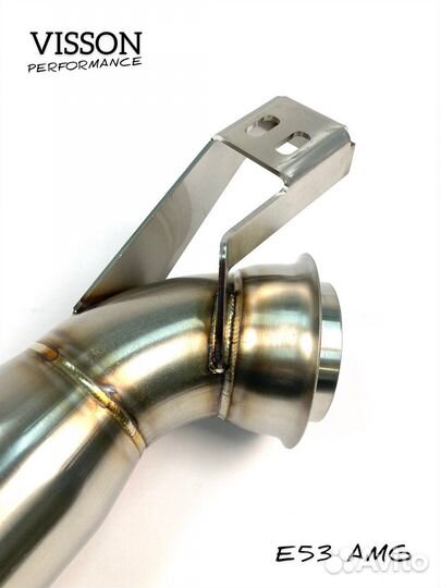 Даунпайп CLS53 C257 2018 +