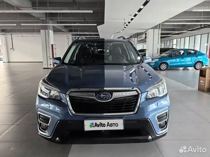 Subaru Forester 2.0 CVT, 2021, 35 684 км