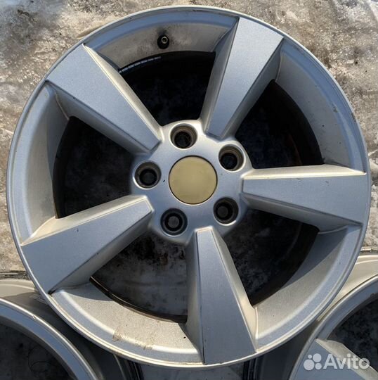Диски литые 5x114,3 r16 Tech-Line