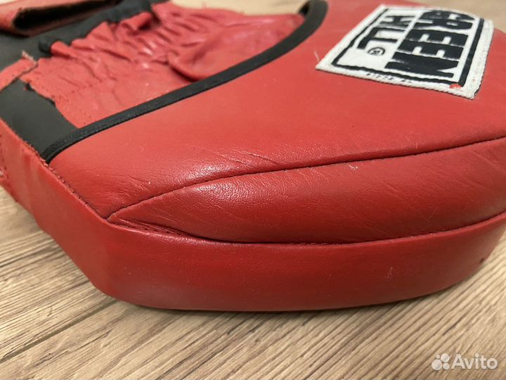 Боксерская лапа Green Heel